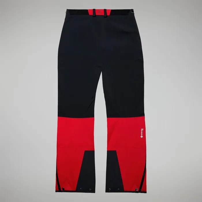 Berghaus Trousers MTN Guide GTX Pro Pant 8211 BlackRed 8211 Men Berghaus Trousers MTN Guide GTX Pro Pant 8211 BlackRed 8211 Men