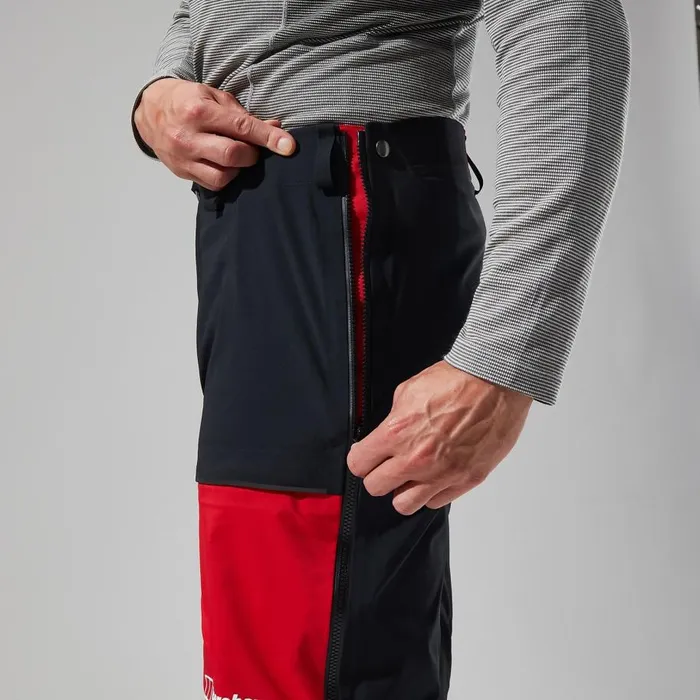 Berghaus Trousers MTN Guide GTX Pro Pant 8211 BlackRed 8211 Men Berghaus Trousers MTN Guide GTX Pro Pant 8211 BlackRed 8211 Men