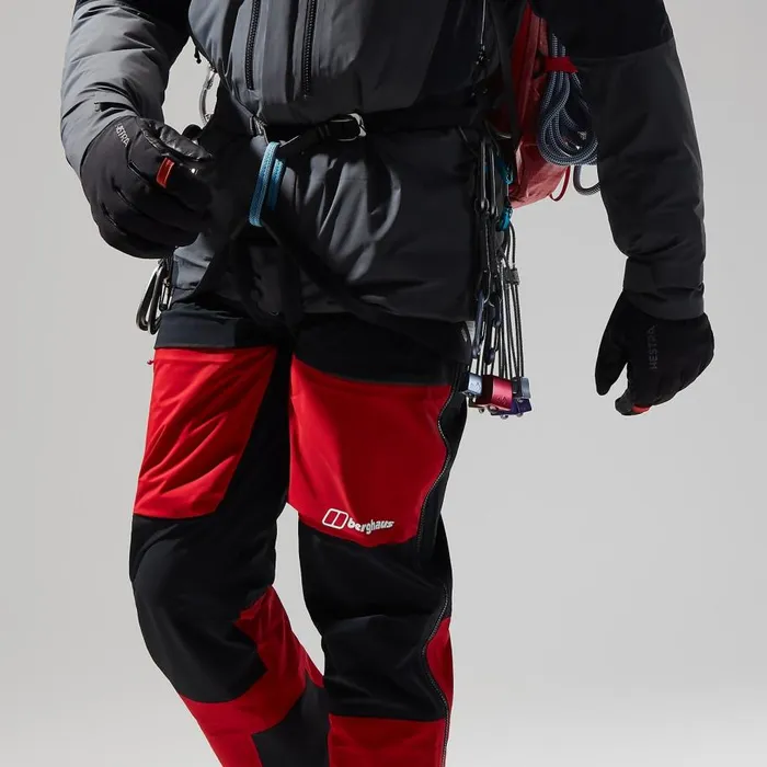 Berghaus Trousers MTN Guide GTX Pro Pant 8211 BlackRed 8211 Men Berghaus Trousers MTN Guide GTX Pro Pant 8211 BlackRed 8211 Men