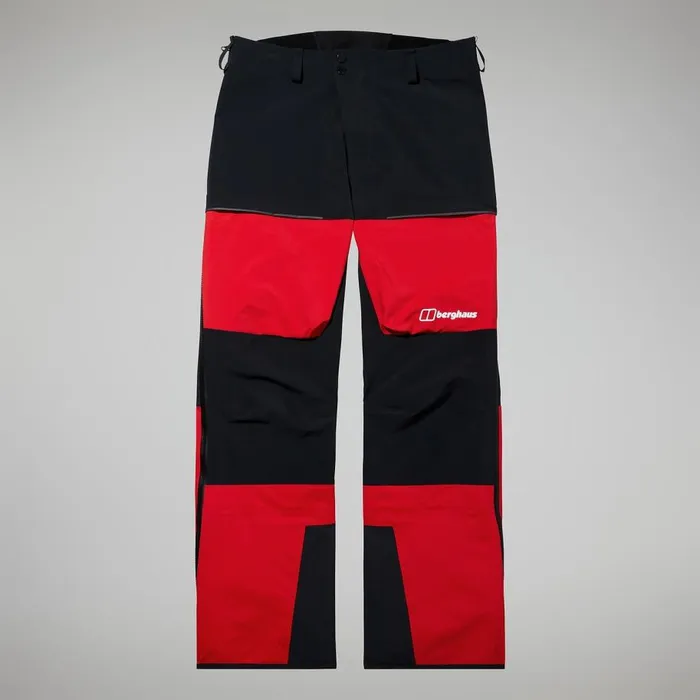 Berghaus Trousers MTN Guide GTX Pro Pant 8211 BlackRed 8211 Men Berghaus Trousers MTN Guide GTX Pro Pant 8211 BlackRed 8211 Men