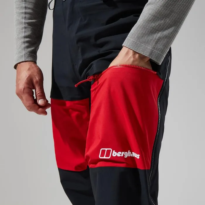 Berghaus Trousers MTN Guide GTX Pro Pant 8211 BlackRed 8211 Men Berghaus Trousers MTN Guide GTX Pro Pant 8211 BlackRed 8211 Men