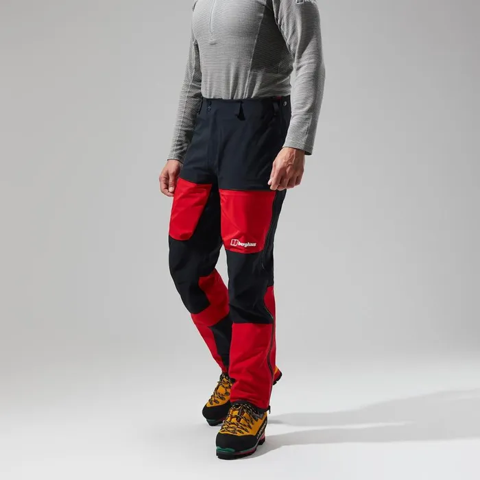 Berghaus Trousers MTN Guide GTX Pro Pant 8211 BlackRed 8211 Men Berghaus Trousers MTN Guide GTX Pro Pant 8211 BlackRed 8211 Men