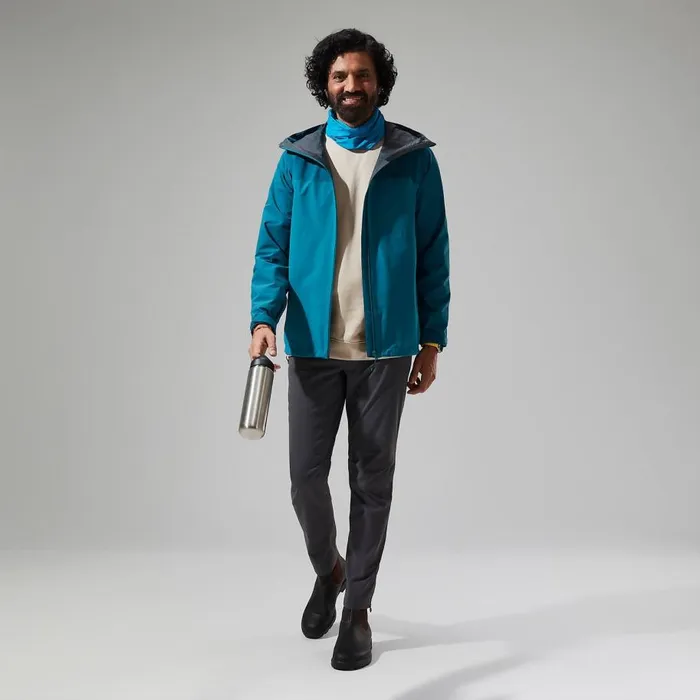 Berghaus Waterproof Arnaby Hooded Waterproof Jacket 8211 Turquoise 8211 Men