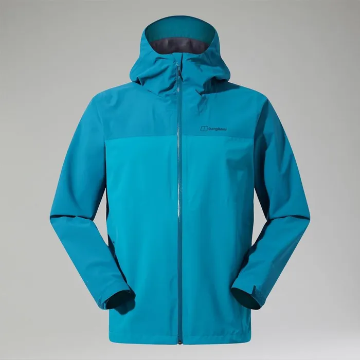 Berghaus Waterproof Arnaby Hooded Waterproof Jacket 8211 Turquoise 8211 Men