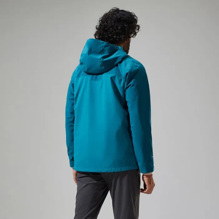 Berghaus Waterproof Arnaby Hooded Waterproof Jacket 8211 Turquoise 8211 Men