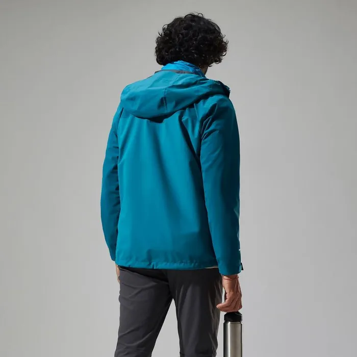 Berghaus Waterproof Arnaby Hooded Waterproof Jacket 8211 Turquoise 8211 Men