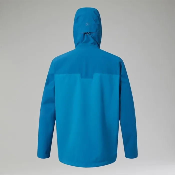 Berghaus Waterproof Arnaby Hooded Waterproof Jacket 8211 Turquoise 8211 Men
