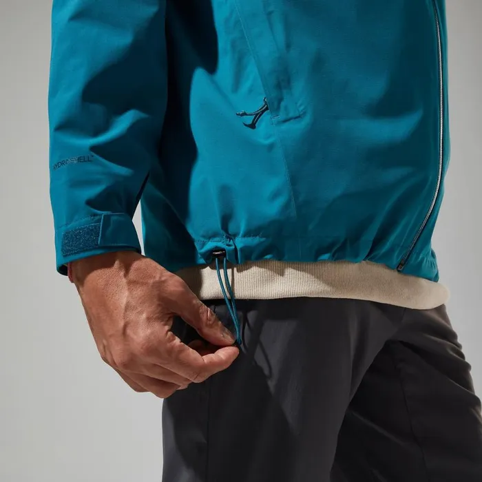 Berghaus Waterproof Arnaby Hooded Waterproof Jacket 8211 Turquoise 8211 Men