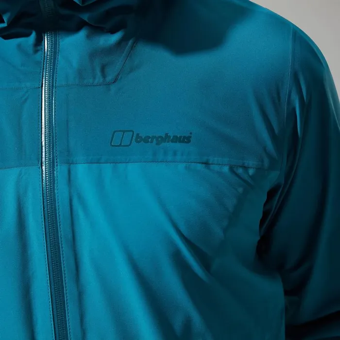 Berghaus Waterproof Arnaby Hooded Waterproof Jacket 8211 Turquoise 8211 Men