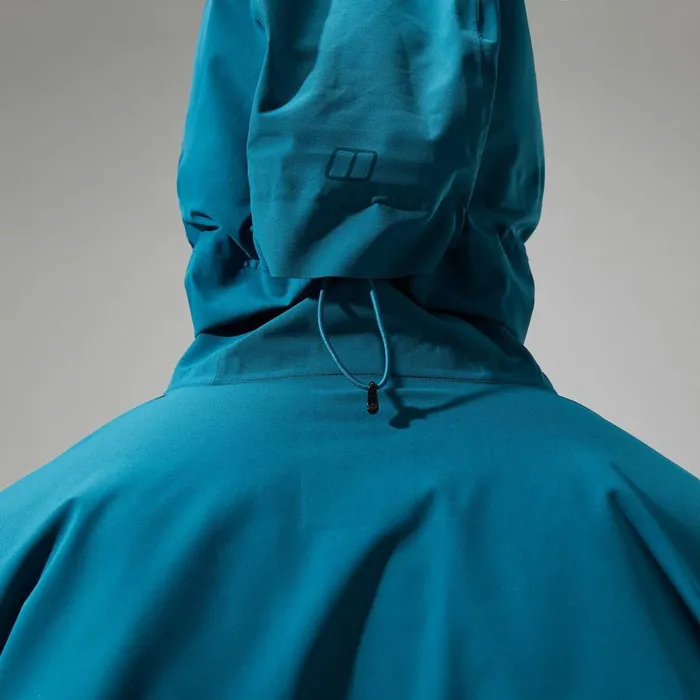 Berghaus Waterproof Arnaby Hooded Waterproof Jacket 8211 Turquoise 8211 Men