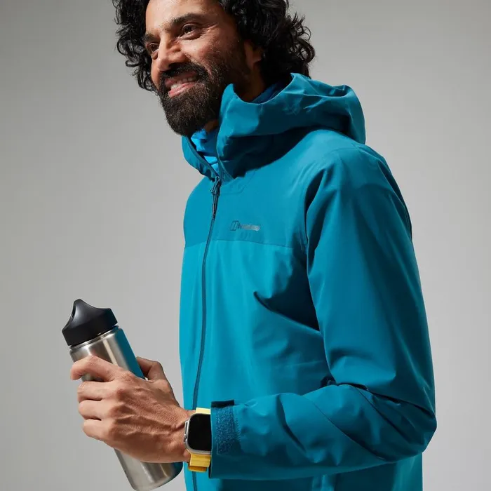Berghaus Waterproof Arnaby Hooded Waterproof Jacket 8211 Turquoise 8211 Men