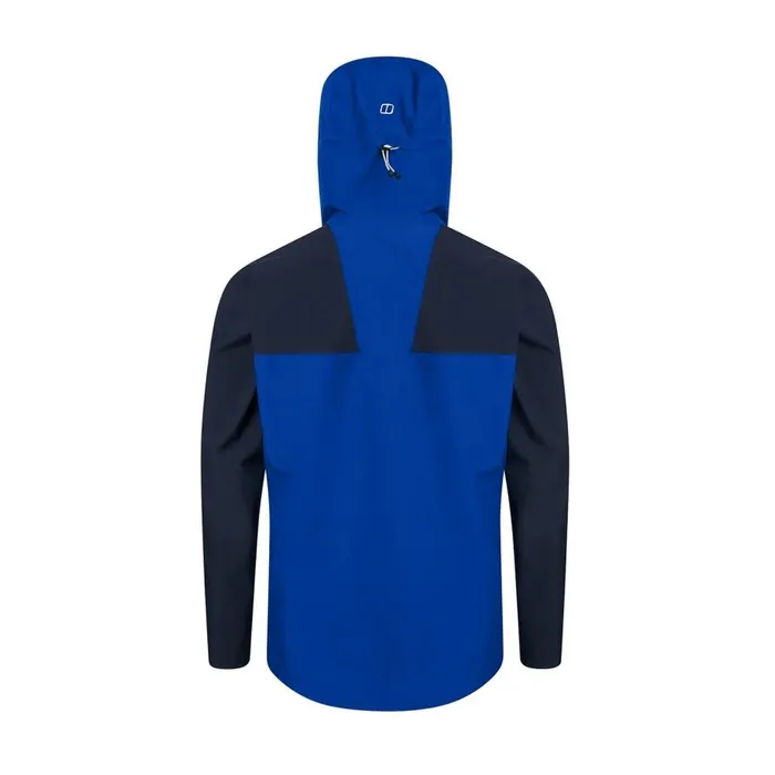 Berghaus Waterproof Athunder Goretex Waterproof Jacket 8211 Blue Yellow Dusk 8211 Men