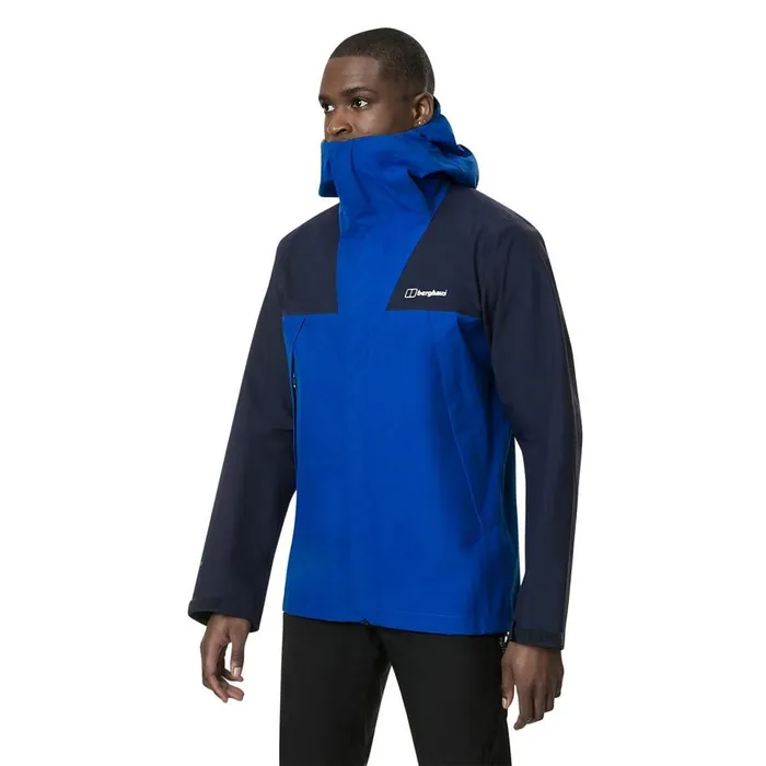 Berghaus Waterproof Athunder Goretex Waterproof Jacket 8211 Blue Yellow Dusk 8211 Men