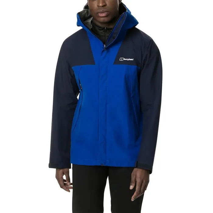 Berghaus Waterproof Athunder Goretex Waterproof Jacket 8211 Blue Yellow Dusk 8211 Men