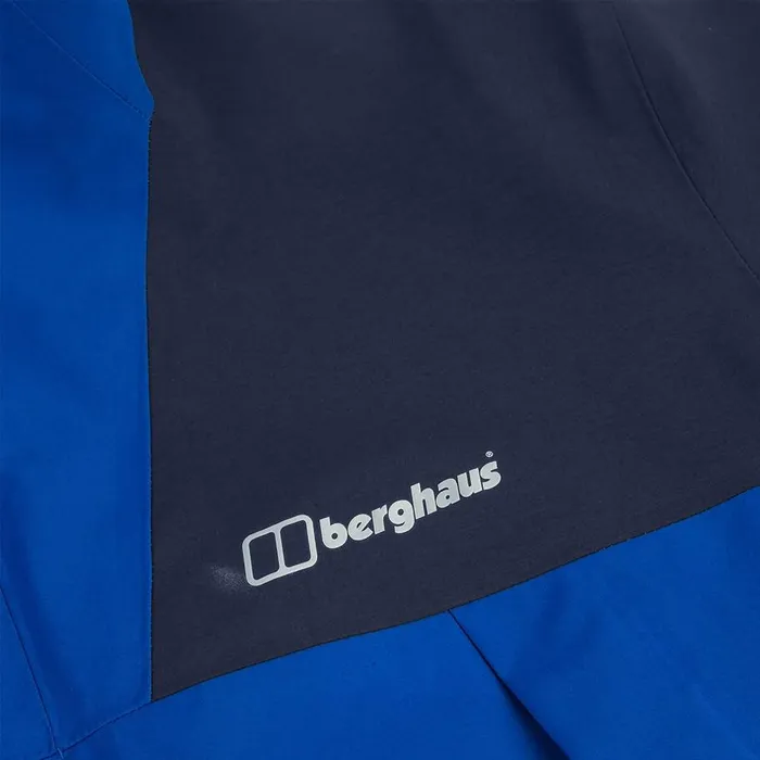 Berghaus Waterproof Athunder Goretex Waterproof Jacket 8211 Blue Yellow Dusk 8211 Men