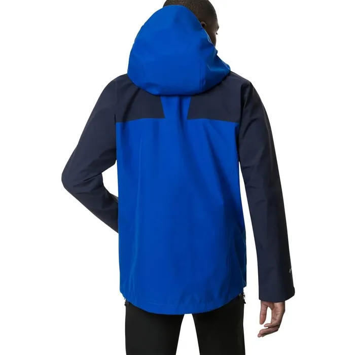 Berghaus Waterproof Athunder Goretex Waterproof Jacket 8211 Blue Yellow Dusk 8211 Men
