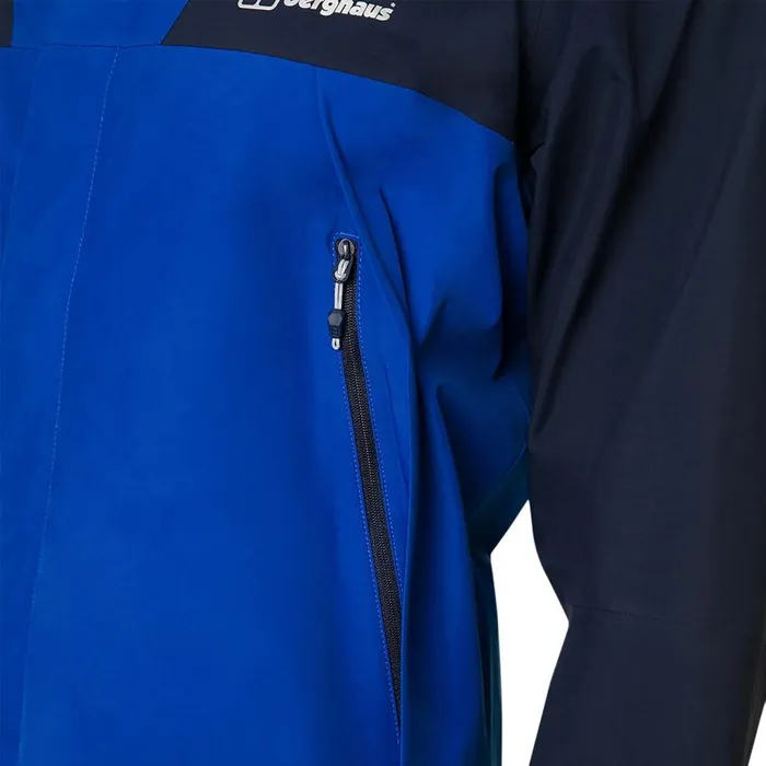 Berghaus Waterproof Athunder Goretex Waterproof Jacket 8211 Blue Yellow Dusk 8211 Men