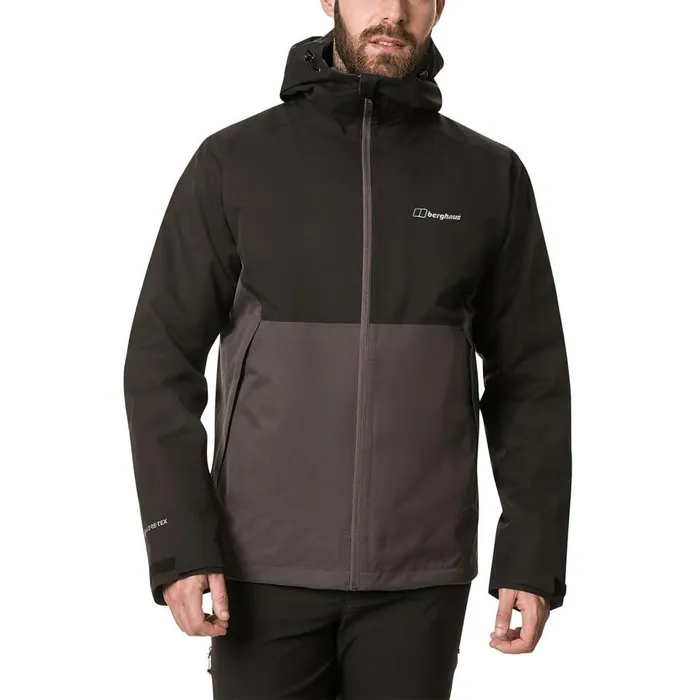 Berghaus Waterproof Fellmaster 3in1 Waterproof Jacket 8211 Grey 8211 Men