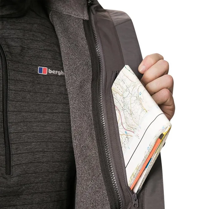 Berghaus Waterproof Fellmaster 3in1 Waterproof Jacket 8211 Grey 8211 Men