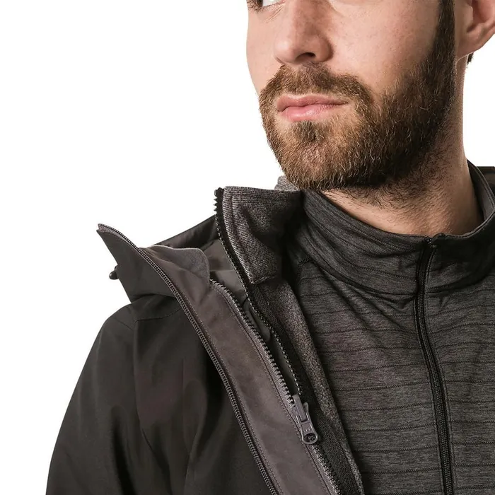 Berghaus Waterproof Fellmaster 3in1 Waterproof Jacket 8211 Grey 8211 Men