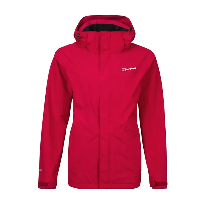 Berghaus Waterproof Hillwalker InterActive Waterproof Jacket 8211 Dark Pink 8211 Women Berghaus Waterproof Hillwalker InterActive Waterproof Jacket 8211 Dark Pink 8211 Women