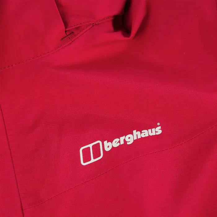 Berghaus Waterproof Hillwalker InterActive Waterproof Jacket 8211 Dark Pink 8211 Women