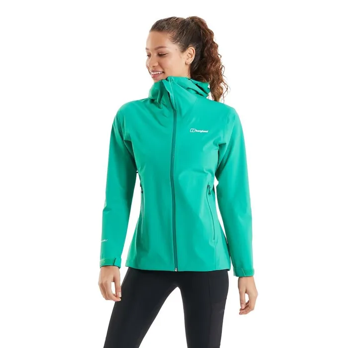 Berghaus Waterproof Mehan Vented Waterproof Jacket 8211 Green 8211 Women