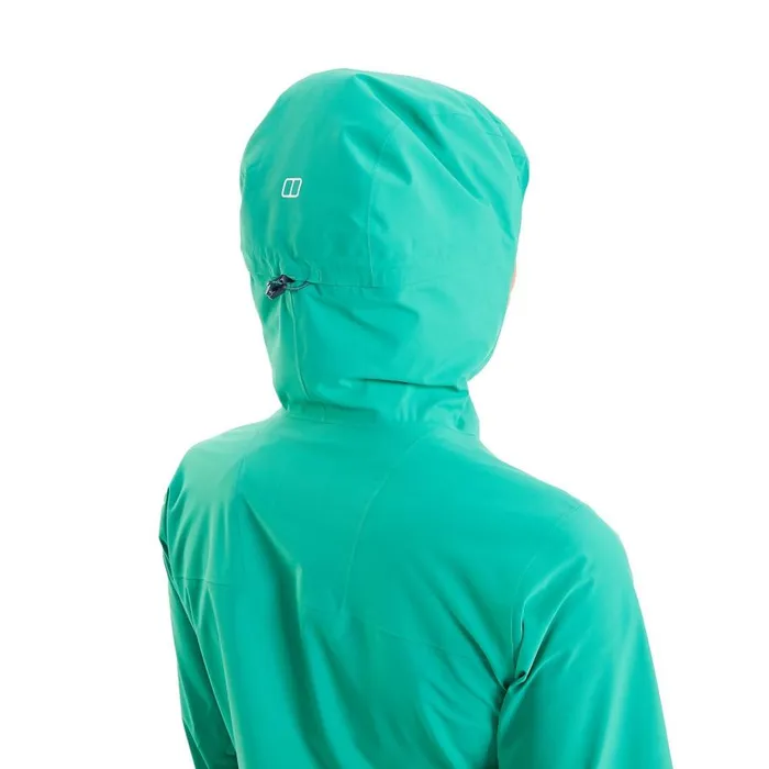 Berghaus Waterproof Mehan Vented Waterproof Jacket 8211 Green 8211 Women