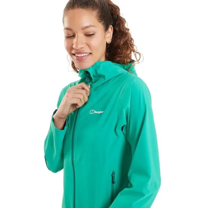 Berghaus Waterproof Mehan Vented Waterproof Jacket 8211 Green 8211 Women