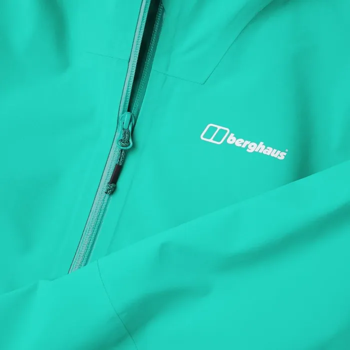 Berghaus Waterproof Mehan Vented Waterproof Jacket 8211 Green 8211 Women