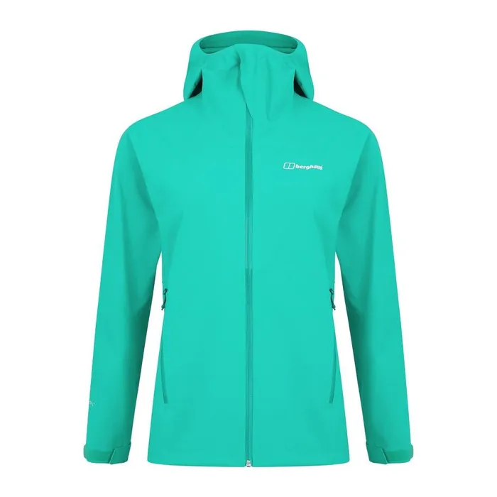 Berghaus Waterproof Mehan Vented Waterproof Jacket 8211 Green 8211 Women
