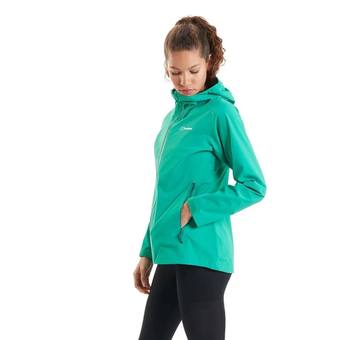 Berghaus Waterproof Mehan Vented Waterproof Jacket 8211 Green 8211 Women