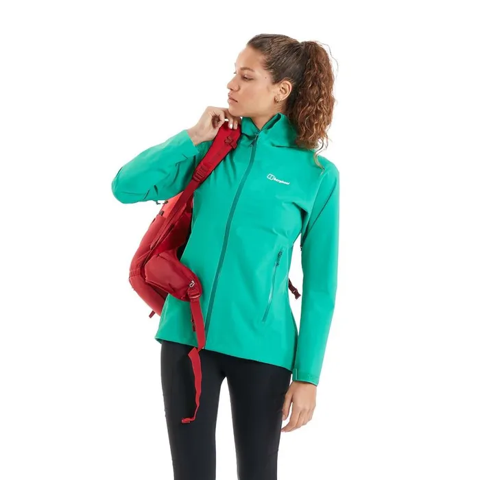Berghaus Waterproof Mehan Vented Waterproof Jacket 8211 Green 8211 Women
