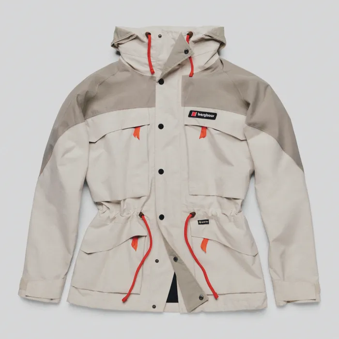 Berghaus Waterproof Mera Peak 2000 Waterproof Jacket 8211 Grey 8211 WomenMen