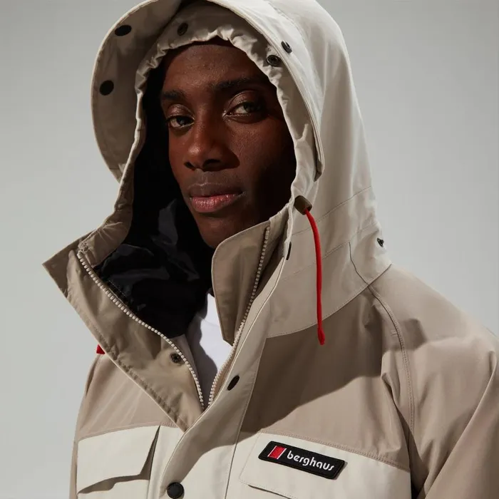 Berghaus Waterproof Mera Peak 2000 Waterproof Jacket 8211 Grey 8211 WomenMen Berghaus Waterproof Mera Peak 2000 Waterproof Jacket 8211 Grey 8211 WomenMen