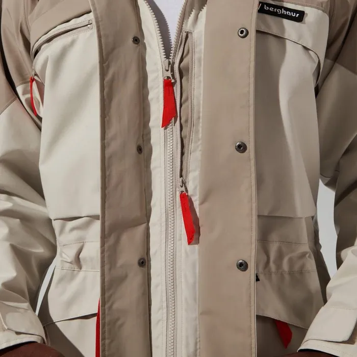 Berghaus Waterproof Mera Peak 2000 Waterproof Jacket 8211 Grey 8211 WomenMen Berghaus Waterproof Mera Peak 2000 Waterproof Jacket 8211 Grey 8211 WomenMen