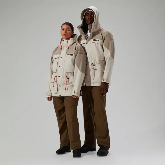 Berghaus Waterproof Mera Peak 2000 Waterproof Jacket 8211 Grey 8211 WomenMen Berghaus Waterproof Mera Peak 2000 Waterproof Jacket 8211 Grey 8211 WomenMen