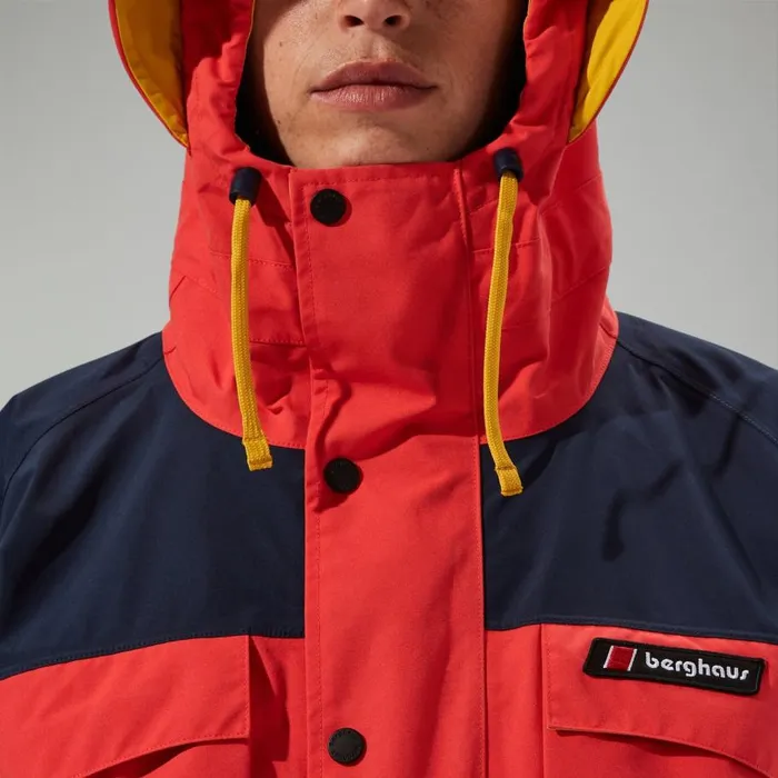 Berghaus Waterproof Mera Peak 2000 Waterproof Jacket 8211 RedBlue 8211 MenWomen Berghaus Waterproof Mera Peak 2000 Waterproof Jacket 8211 RedBlue 8211 MenWomen