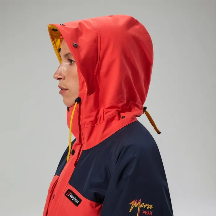 Berghaus Waterproof Mera Peak 2000 Waterproof Jacket 8211 RedBlue 8211 MenWomen Berghaus Waterproof Mera Peak 2000 Waterproof Jacket 8211 RedBlue 8211 MenWomen