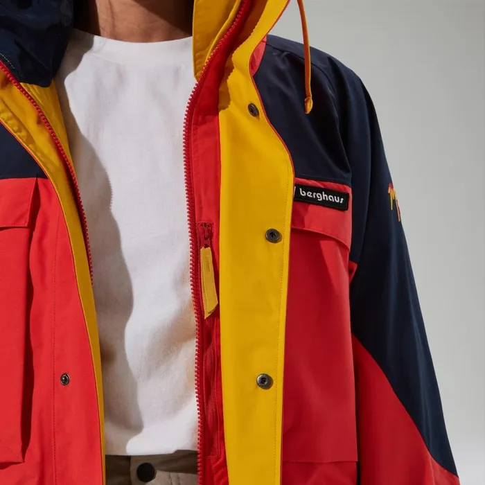 Berghaus Waterproof Mera Peak 2000 Waterproof Jacket 8211 RedBlue 8211 MenWomen Berghaus Waterproof Mera Peak 2000 Waterproof Jacket 8211 RedBlue 8211 MenWomen