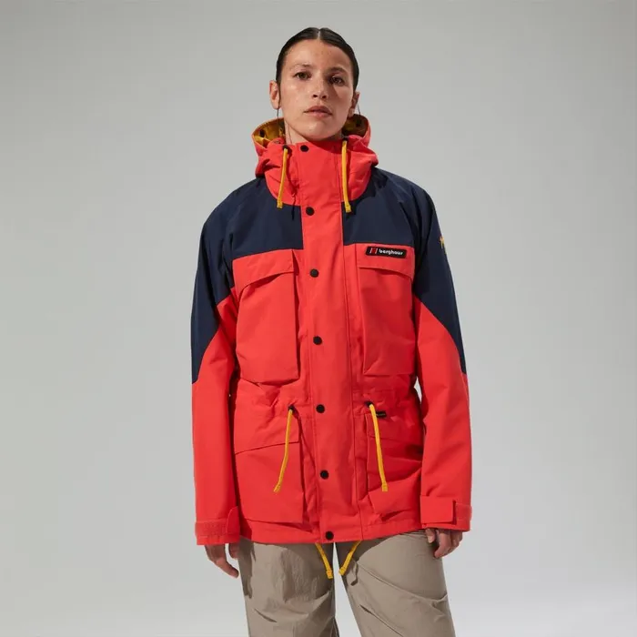 Berghaus Waterproof Mera Peak 2000 Waterproof Jacket 8211 RedBlue 8211 MenWomen Berghaus Waterproof Mera Peak 2000 Waterproof Jacket 8211 RedBlue 8211 MenWomen