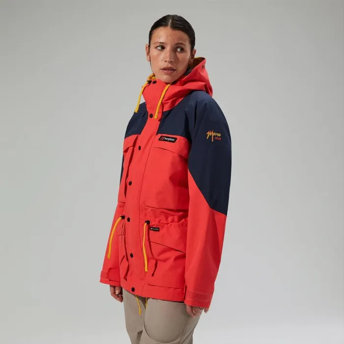 Berghaus Waterproof Mera Peak 2000 Waterproof Jacket 8211 RedBlue 8211 MenWomen Berghaus Waterproof Mera Peak 2000 Waterproof Jacket 8211 RedBlue 8211 MenWomen