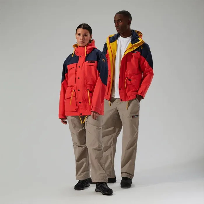 Berghaus Waterproof Mera Peak 2000 Waterproof Jacket 8211 RedBlue 8211 MenWomen Berghaus Waterproof Mera Peak 2000 Waterproof Jacket 8211 RedBlue 8211 MenWomen
