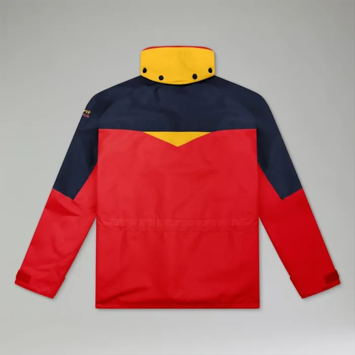 Berghaus Waterproof Mera Peak 2000 Waterproof Jacket 8211 RedBlue 8211 MenWomen Berghaus Waterproof Mera Peak 2000 Waterproof Jacket 8211 RedBlue 8211 MenWomen
