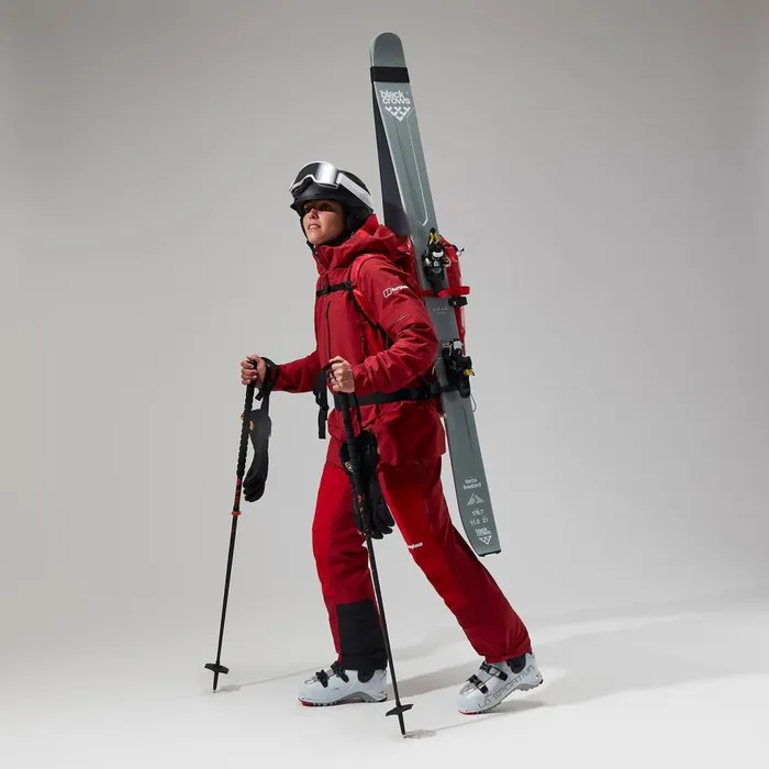 Berghaus Waterproof MTN Arete Descend GTX Jacket 8211 Red 8211 Women