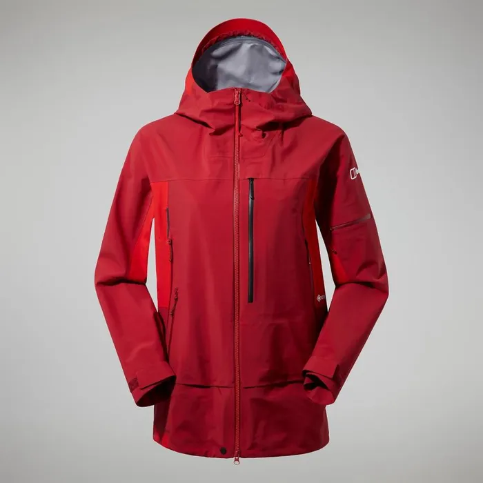 Berghaus Waterproof MTN Arete Descend GTX Jacket 8211 Red 8211 Women