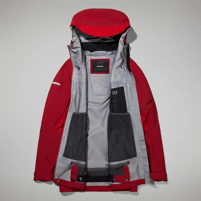 Berghaus Waterproof MTN Arete Descend GTX Jacket 8211 Red 8211 Women