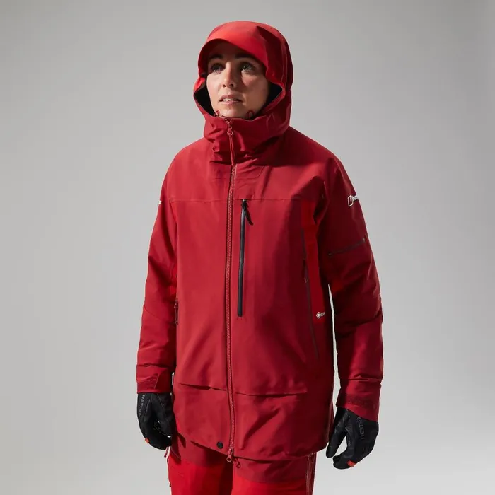 Berghaus Waterproof MTN Arete Descend GTX Jacket 8211 Red 8211 Women