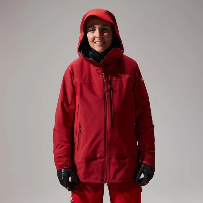 Berghaus Waterproof MTN Arete Descend GTX Jacket 8211 Red 8211 Women