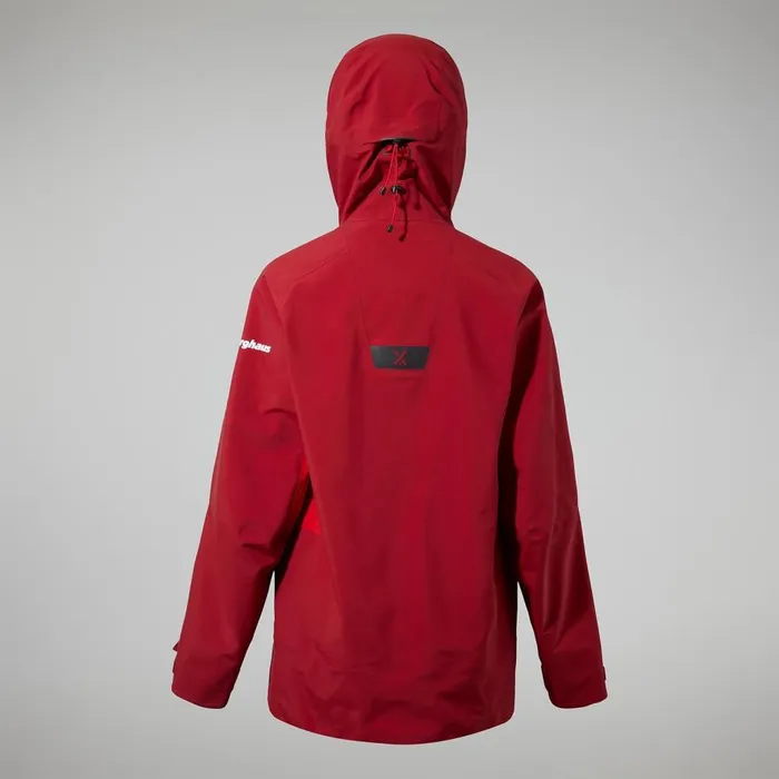 Berghaus Waterproof MTN Arete Descend GTX Jacket 8211 Red 8211 Women